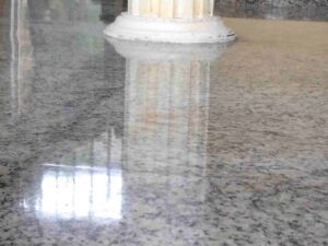 restauração em granito