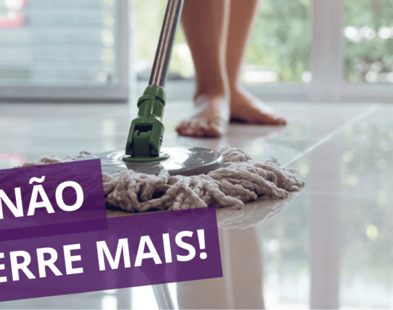 Como tirar manchas do piso porcelanato