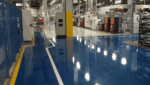 Pintura epóxi para piso industrial