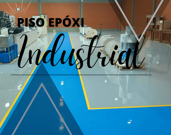 Piso Epóxi para Áreas Industriais