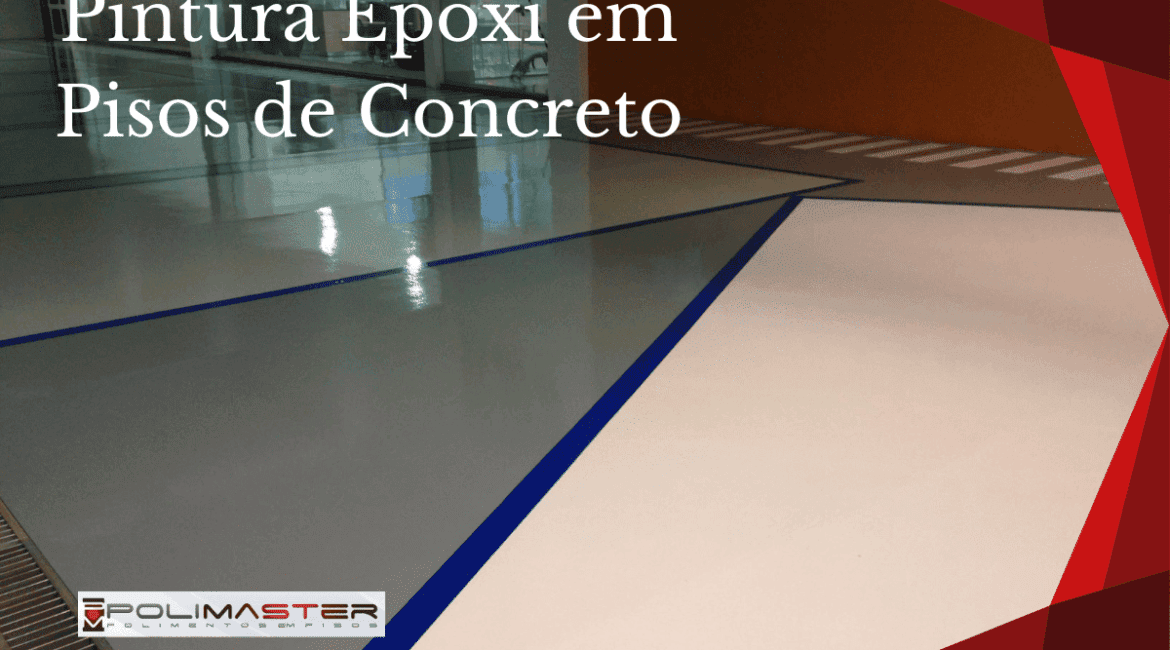 Pintura Epóxi em Piso de Concreto