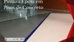 Pintura Epóxi em Piso de Concreto
