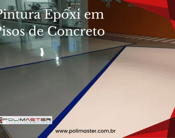Pintura Epóxi em Piso de Concreto