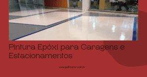 pintura epóxi para garagens e estacionamentos