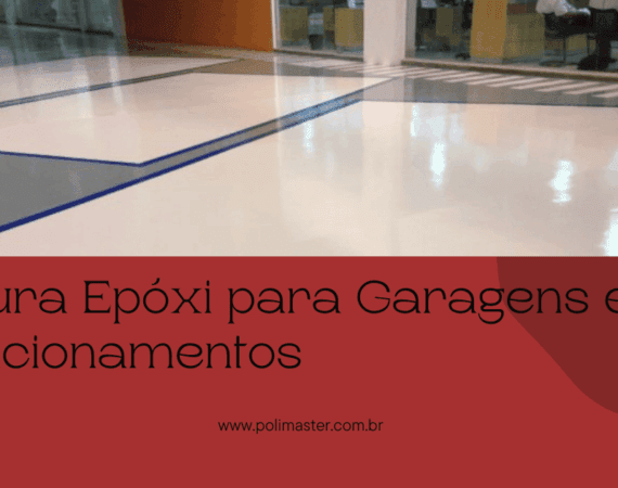 pintura epóxi para garagens e estacionamentos