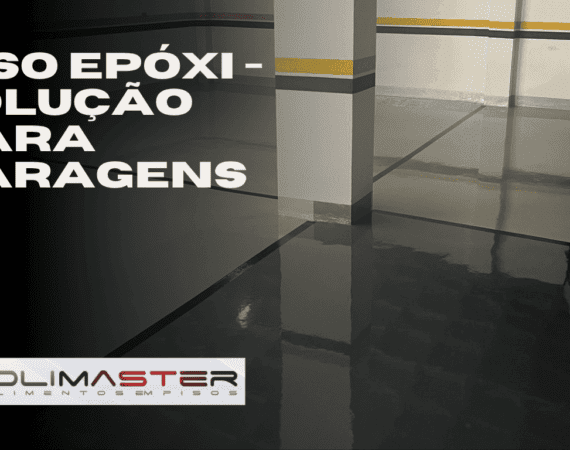 Piso Epóxi - Solução para Garagens