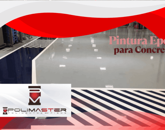 Pintura epóxi em concreto