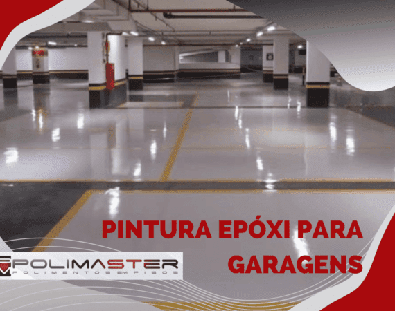 Pintura Epóxi para Garagens