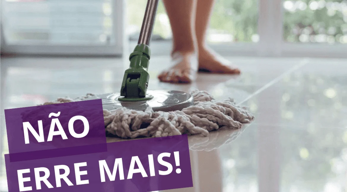 Como tirar manchas do piso porcelanato