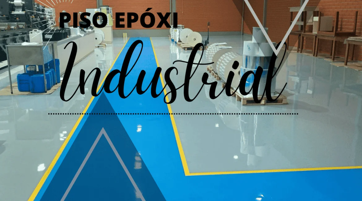 Piso Epóxi para Áreas Industriais