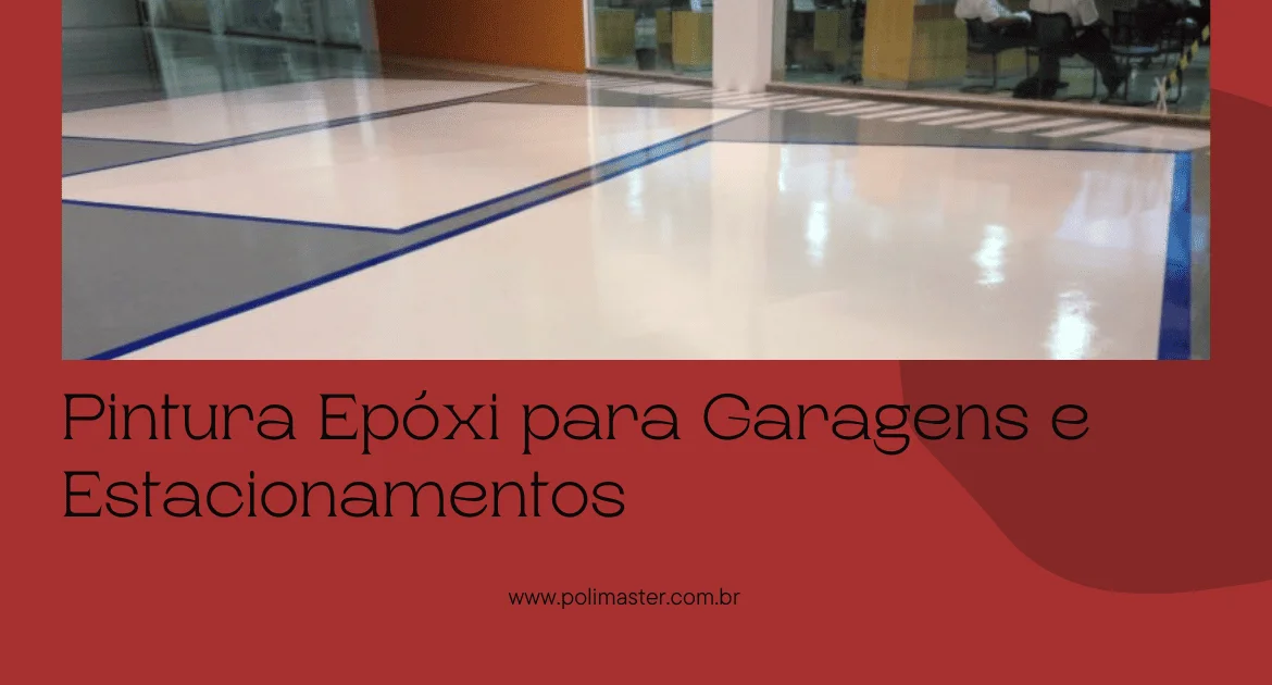 pintura epóxi para garagens e estacionamentos